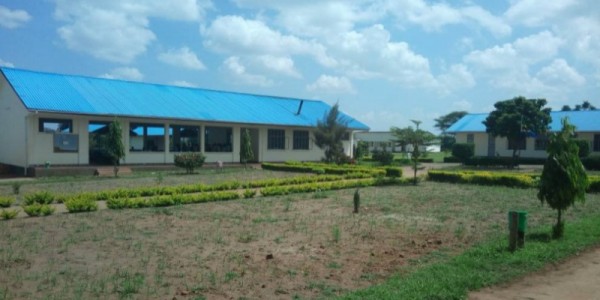 dining hall and part of administration block